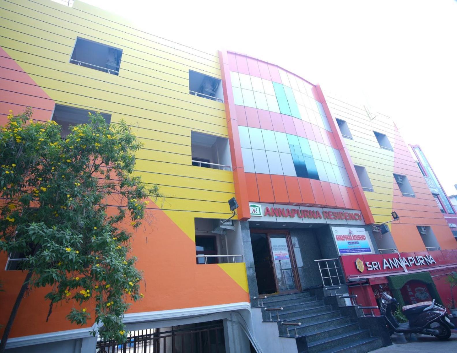 Annapurna Residency Hotel Tirupati Exterior photo