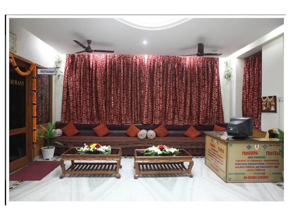 Annapurna Residency Hotel Tirupati Exterior photo