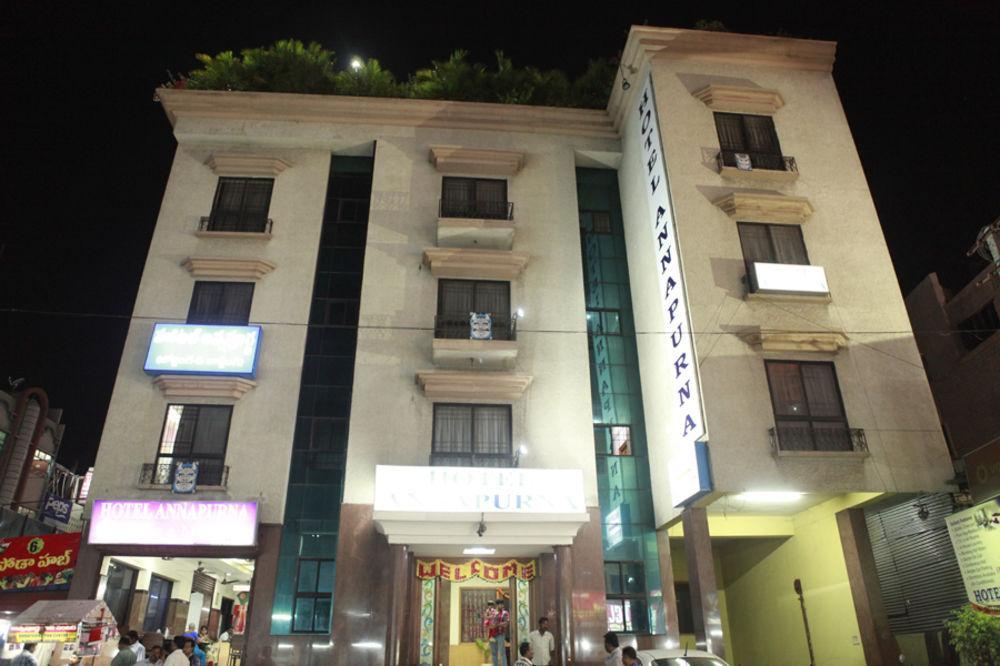 Annapurna Residency Hotel Tirupati Exterior photo